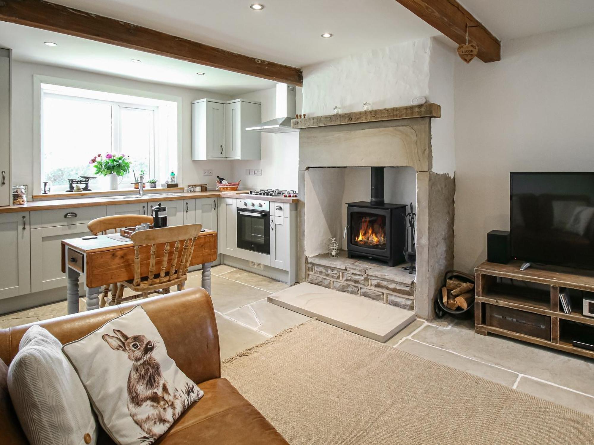 Little Badger Cottage Kirkburton Exterior photo